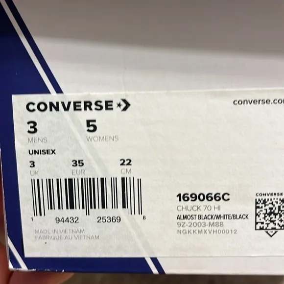 Converse Telfar x Chuck 70 High Stars and Stripes Men's Shoes 169066C