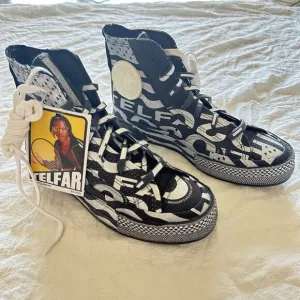Converse Telfar x Chuck 70 High Stars and Stripes Men's Shoes 169066C