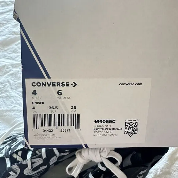 Converse Telfar x Chuck 70 High Stars and Stripes Men's Shoes 169066C