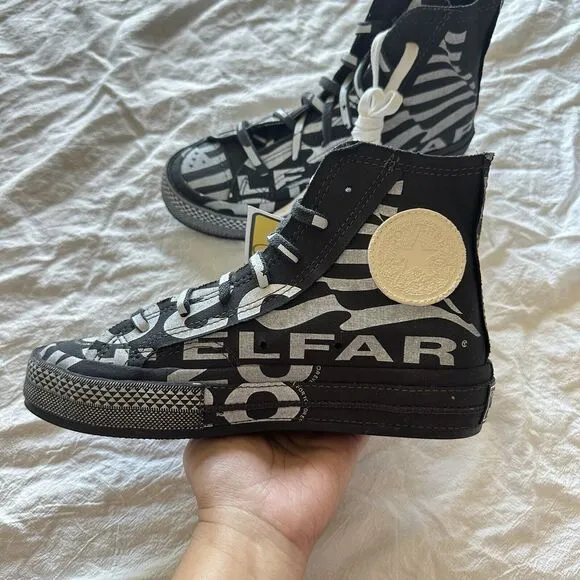 Converse Telfar x Chuck 70 High Stars and Stripes Men's Shoes 169066C
