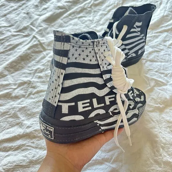 Converse Telfar x Chuck 70 High Stars and Stripes Men's Shoes 169066C