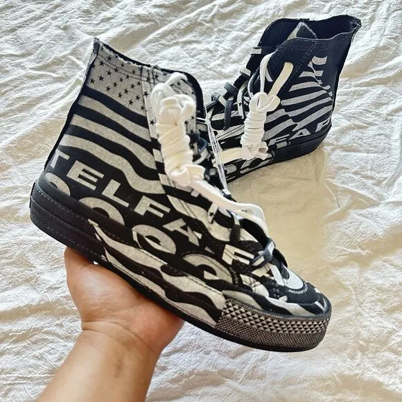 Converse Telfar x Chuck 70 High Stars and Stripes Men's Shoes 169066C