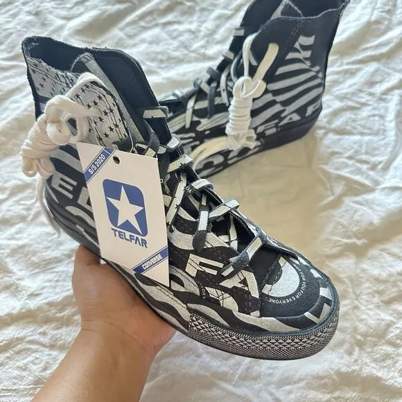 Converse Telfar x Chuck 70 High Stars and Stripes Men's Shoes 169066C