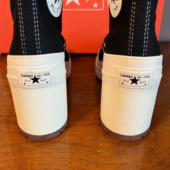 CONVERSE Women’s Chuck 70 DeLuxe Heel Platform Shoes