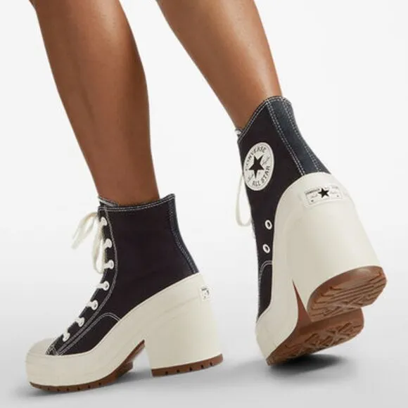 CONVERSE Women’s Chuck 70 DeLuxe Heel Platform Shoes