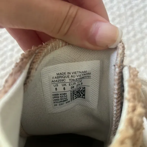 Converse Women's Tan High-Top Sherpa Sneakers