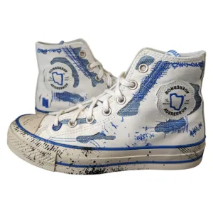 Converse x ADER ERROR Chuck 70 Limited High Top Imperial Blue Sneaker Womens 7.5