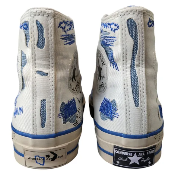 Converse x ADER ERROR Chuck 70 Limited High Top Imperial Blue Sneaker Womens 7.5