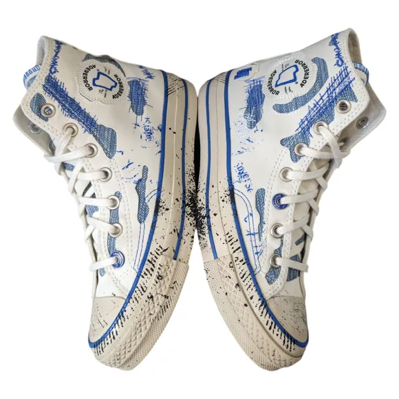 Converse x ADER ERROR Chuck 70 Limited High Top Imperial Blue Sneaker Womens 7.5
