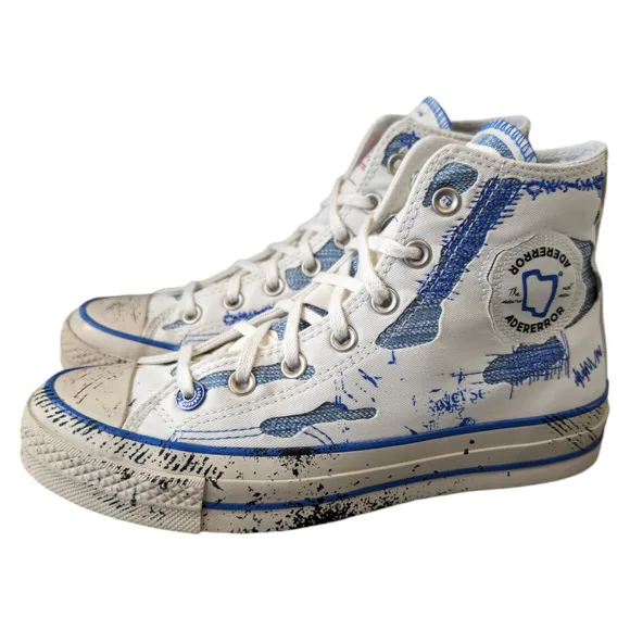 Converse x ADER ERROR Chuck 70 Limited High Top Imperial Blue Sneaker Womens 7.5