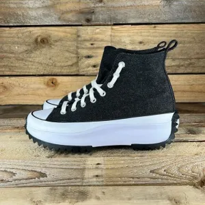 Converse You Custom Chuck Taylor All Star Run Star Hike Hi Platform - Black - 10