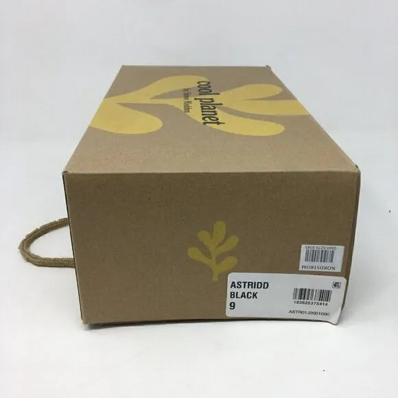 Cool Planet By Steve Madden Women's Sandals Black Size 9 Astridd Platform NIB