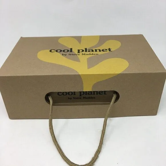 Cool Planet By Steve Madden Women's Sandals Black Size 9 Astridd Platform NIB