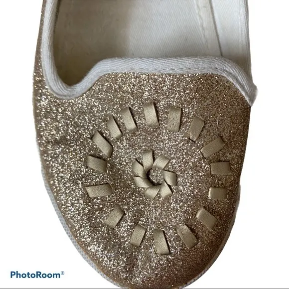 COPY - ✨✨GOLD METALLIC SLIP-ONS✨✨