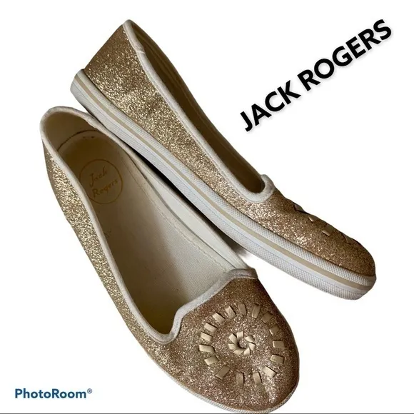 COPY - ✨✨GOLD METALLIC SLIP-ONS✨✨