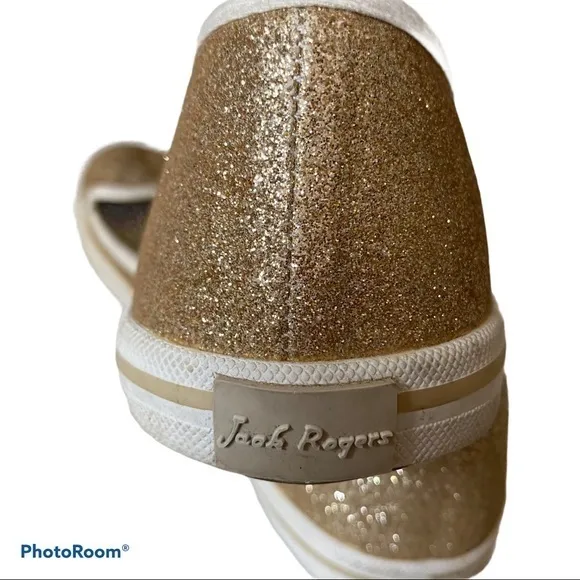 COPY - ✨✨GOLD METALLIC SLIP-ONS✨✨