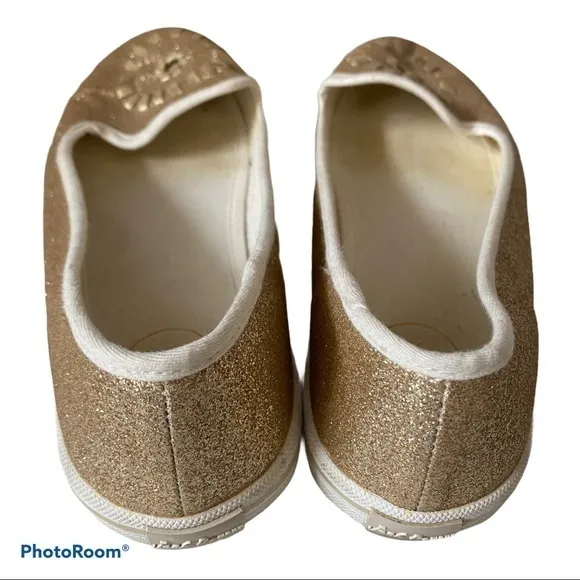 COPY - ✨✨GOLD METALLIC SLIP-ONS✨✨