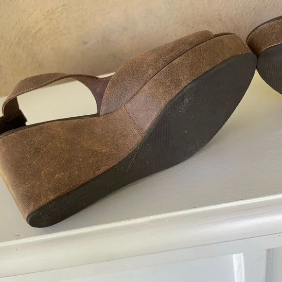 Cordani platform sandals size 38