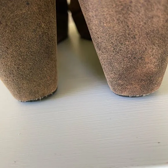 Cordani platform sandals size 38