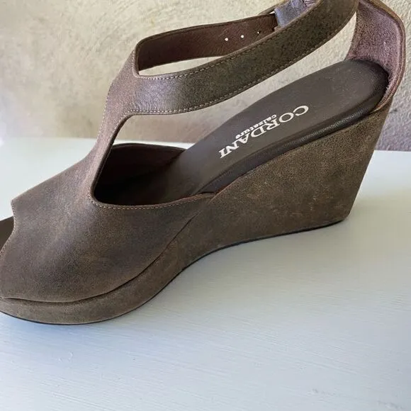 Cordani platform sandals size 38