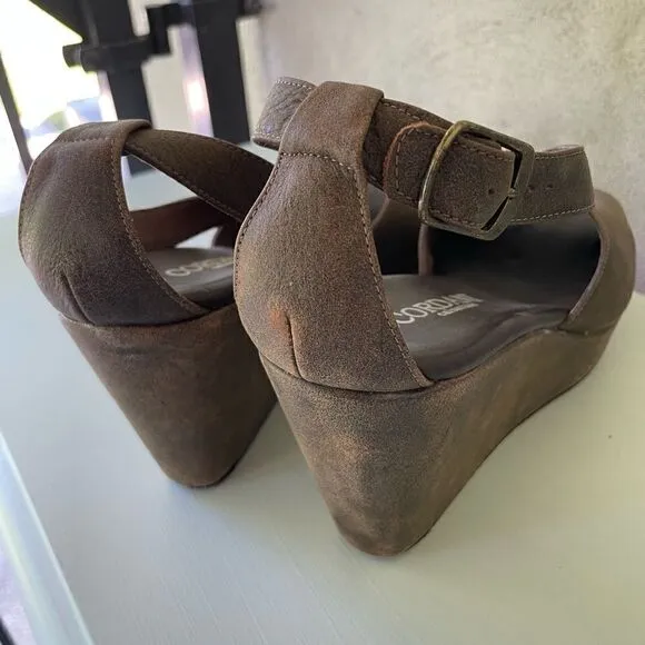 Cordani platform sandals size 38