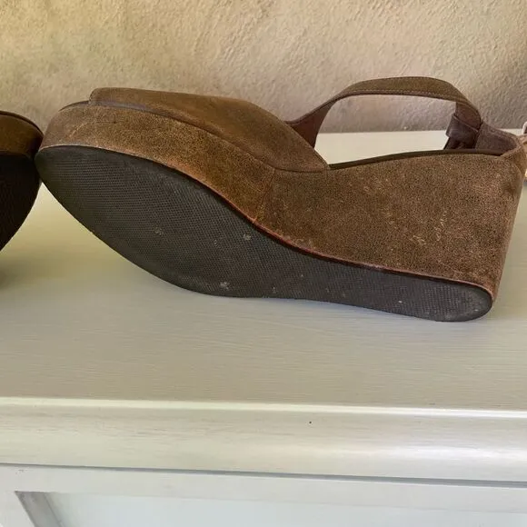 Cordani platform sandals size 38