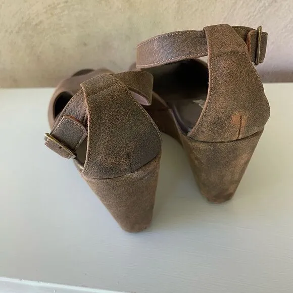 Cordani platform sandals size 38