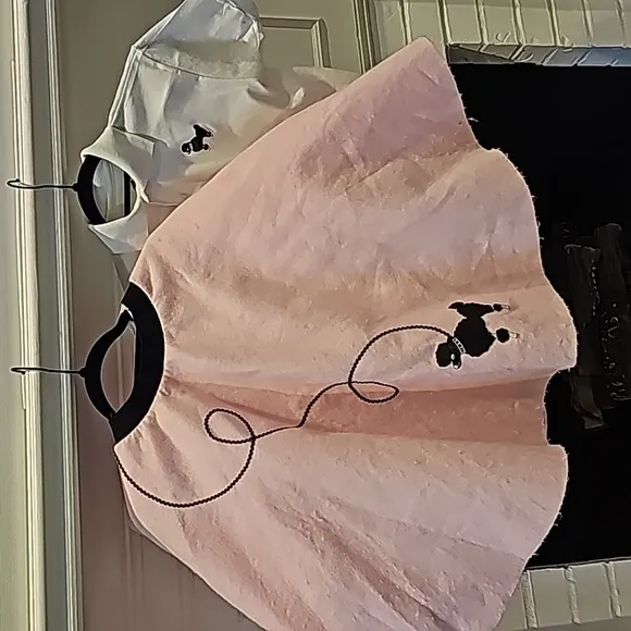 COSTUME: KIDS 50's Sock Hop (Custom Size)