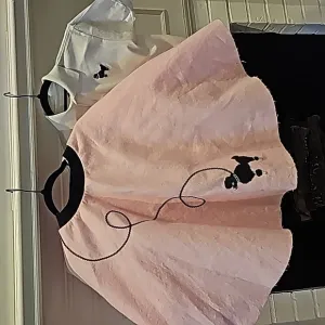 COSTUME: KIDS 50's Sock Hop (Custom Size)