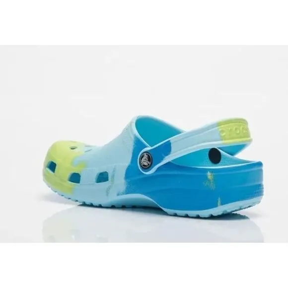 Crocs Unisex Classic Ombre Arctic/Multi 208275-4LE Size Men's 9 / Women's 11 New