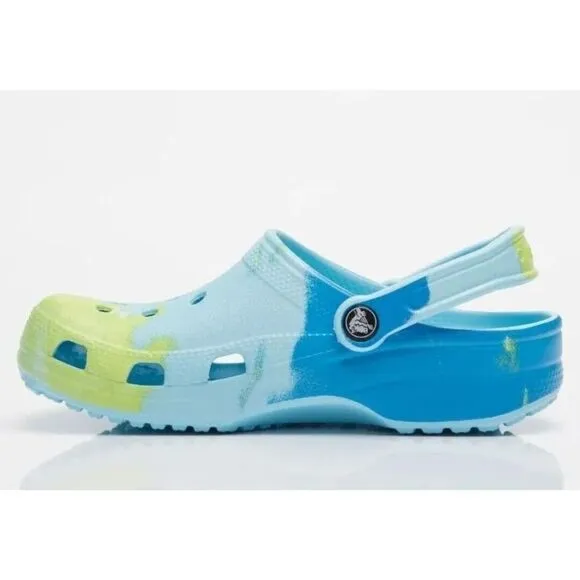 Crocs Unisex Classic Ombre Arctic/Multi 208275-4LE Size Men's 9 / Women's 11 New