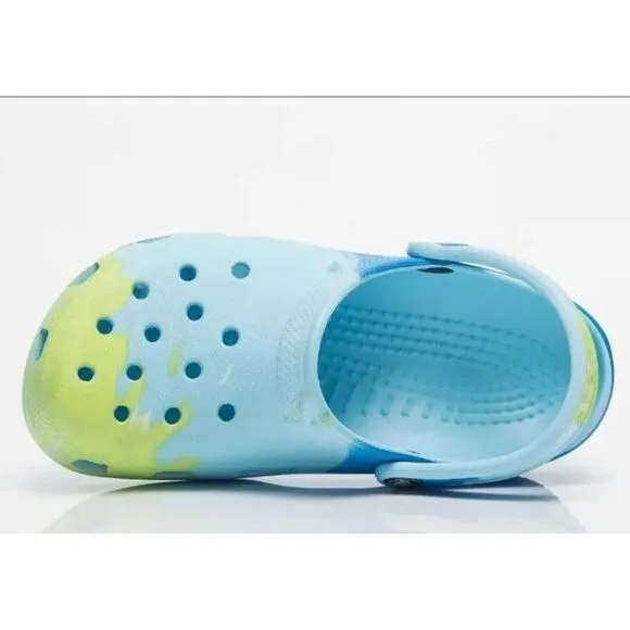 Crocs Unisex Classic Ombre Arctic/Multi 208275-4LE Size Men's 9 / Women's 11 New