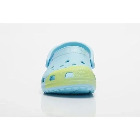 Crocs Unisex Classic Ombre Arctic/Multi 208275-4LE Size Men's 9 / Women's 11 New