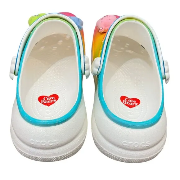 Crocs x Care Bears Crush Platform Slides Twinkle Mens Size 11