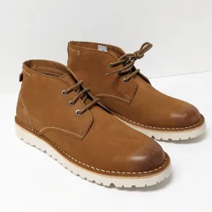 Crown Vintage Lornell Chukka Boots, Tan Leather, Men's 9.5 M