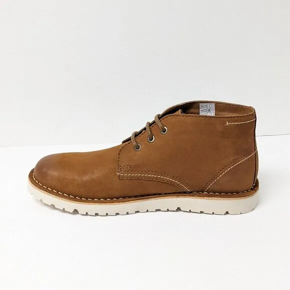 Crown Vintage Lornell Chukka Boots, Tan Leather, Men's 9.5 M