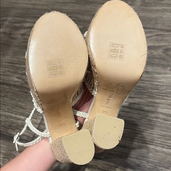 Cult Gaia Thea Heeled Sandals