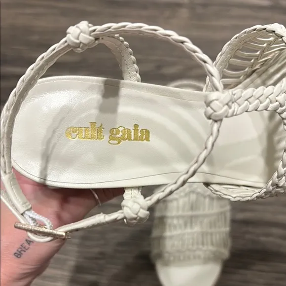 Cult Gaia Thea Heeled Sandals