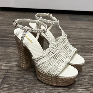 Cult Gaia Thea Heeled Sandals