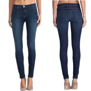 Current Elliott The Ankle Skinny Jean Stagecoach Wash Designer Denim Size 25