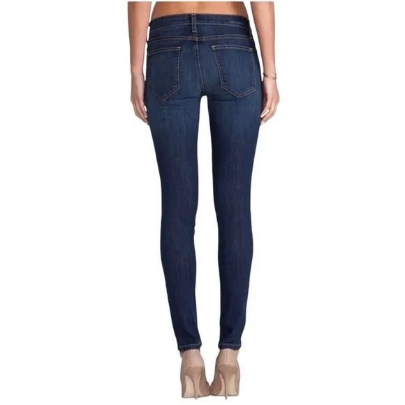 Current Elliott The Ankle Skinny Jean Stagecoach Wash Designer Denim Size 25