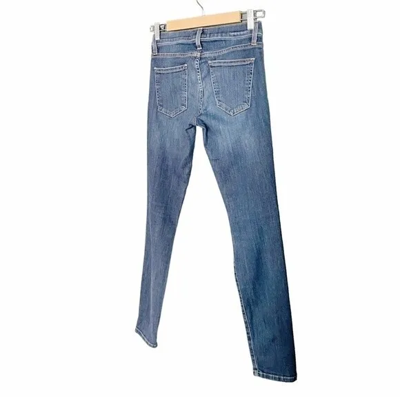 Current Elliott The Ankle Skinny Jean Stagecoach Wash Designer Denim Size 25