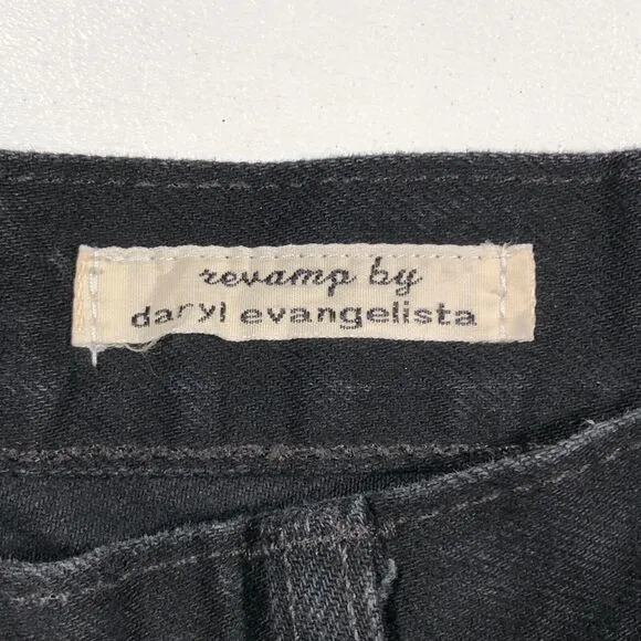 Custom 1 of 1 Daryl Evangelista Designer Jeans Pants Size 38x30 Streetwear B29