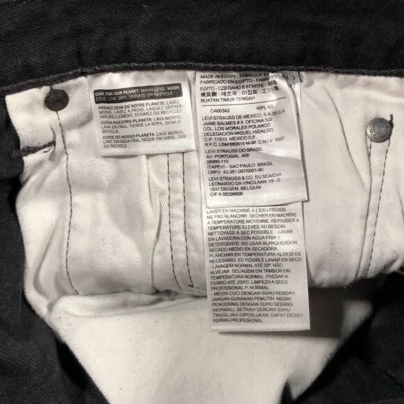 Custom 1 of 1 Daryl Evangelista Designer Jeans Pants Size 38x30 Streetwear B29