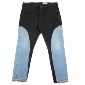 Custom 1 of 1 Daryl Evangelista Designer Jeans Pants Size 38x30 Streetwear B29