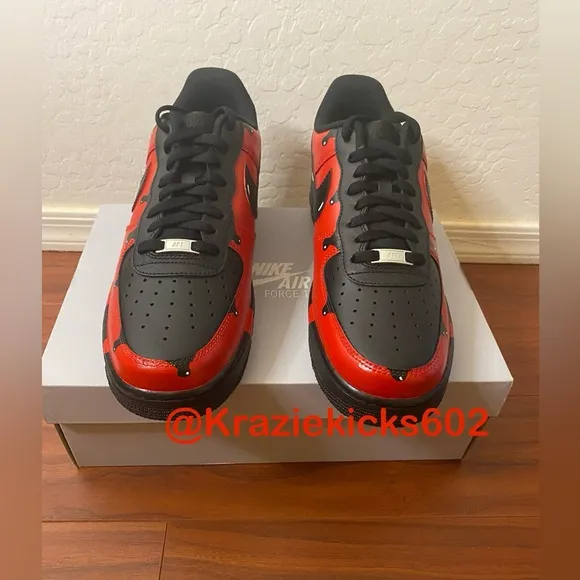 Custom Air Force 1 drippy