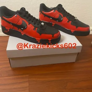 Custom Air Force 1 drippy