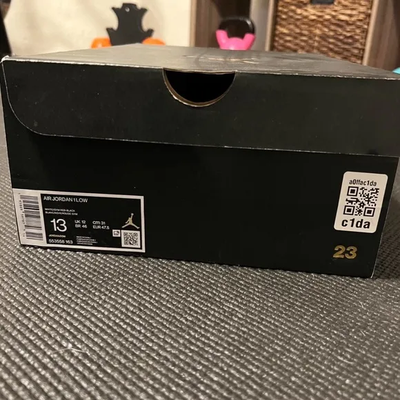 Custom Denver Nuggets Nike Air Jordan 1 Low Shoes