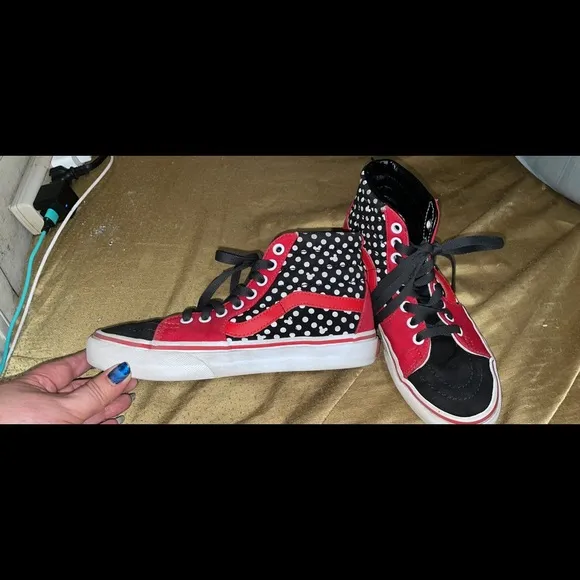 Custom Disney Vans Shoes (Very Rare)
