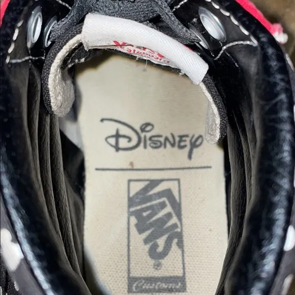 Custom Disney Vans Shoes (Very Rare)